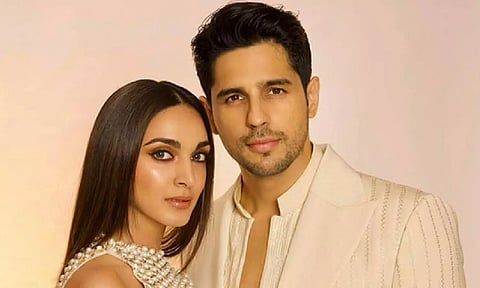 Sidharth Malhotra and Kiara Advani