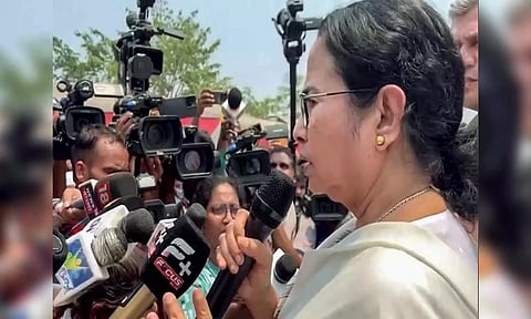 West Bengal Chief Minister Mamata Banerjee (Photo - ANI)