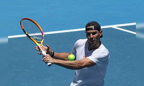 Rafael Nadal (Photo: Reuters)