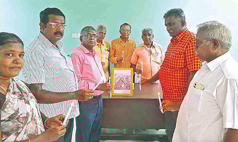 Thoothukudi rail passengers assn pays homage to victims