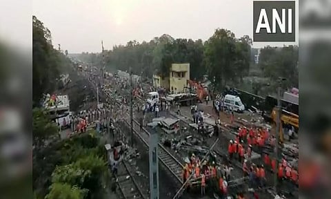 Visuals from the spot