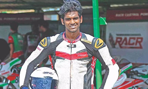 Rajiv Sethu makes winning debut in PS 301-400cc category