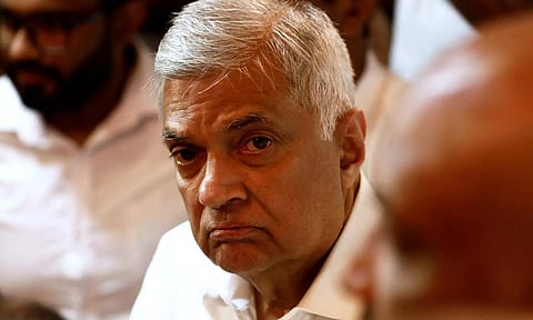Ranil Wickremesinghe. Reuters