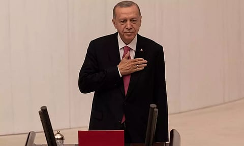 Recep Tayyip Erdogan. Reuters