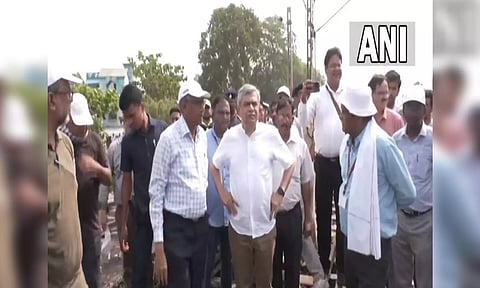 Railways Minister Ashwini Vaishnaw