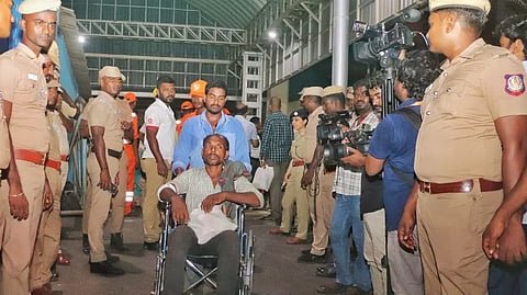 The majority of the patients were brought with complaints of joint pain and back pain to the hospital upon arrival.