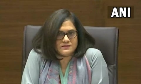 Member of Operation and Business Development, Railway Board Jaya Varma Sinha (ANI)