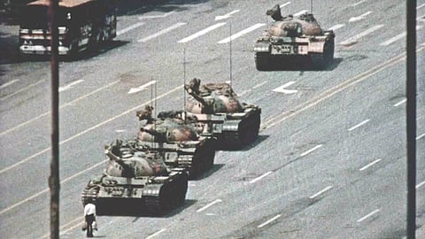 34th anniversary of the Tiananmen Square Massacre&nbsp;