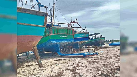 Maintaining boats is a costly affair, say fishermen