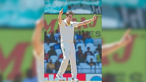 Australia captain Pat Cummins