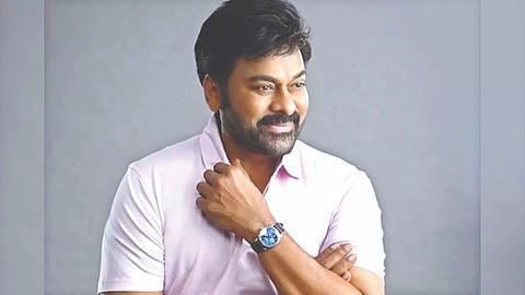 Telugu star Chiranjeevi