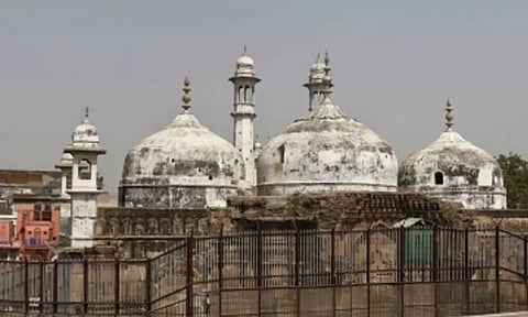 Gyanvapi mosque (IANS)