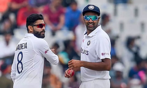 Ravindra Jadeja and Ravichandran Ashwin (PTI)