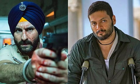 Still from 'Sacred Games' and 'Mirzapur' (Twitter)