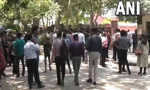 Visual from the spot. (ANI)