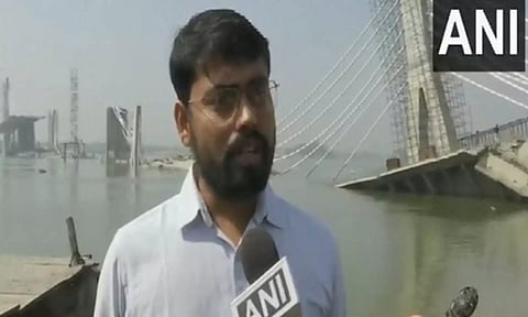 Chandan Kumar, Circle Officer, Parbatta, Bihar (ANI)&nbsp;