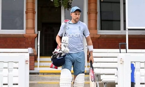 England batter Joe Root