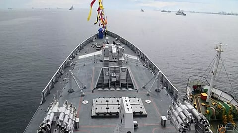 INS Satpura arrives in Indonesia to participate in Multilateral Naval Exercise Komodo