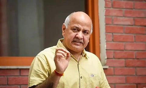 Manish Sisodia (File)