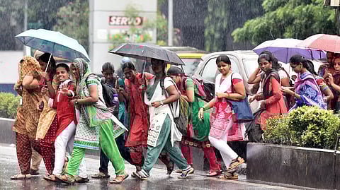 RMC stated that light to moderate rain along with thunderstorm activity is likely to occur in 20 districts