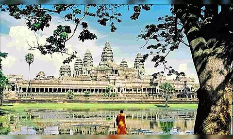 &nbsp;Angkor Archaeological Park