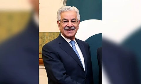Pakistan Defence Minister Khawaja Asif