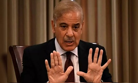 &nbsp;Shehbaz Sharif