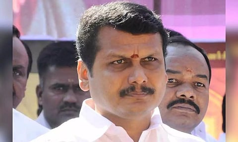 State Minister V Senthilbalaji&nbsp;