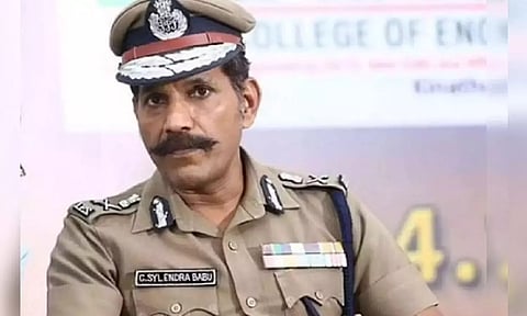Tamil Nadu Director General of Police, C Sylendra Babu