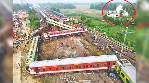 Social media users tried to give the accident a communal twist