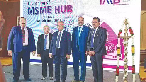 Tamilnad Mercantile Bank Team&nbsp;