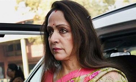 Hema Malini. File photo
