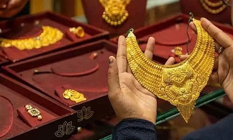Gold price jumps by Rs 240 per sovereign in Chennai