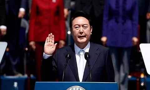 South Korean President Yoon Suk-yeol (Photo-ANI)