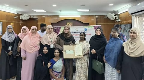 &nbsp;SIET college, Chennai has won Green Championship Award 2022 for its contribution towards 'Nurture Nature, Save Future' motto