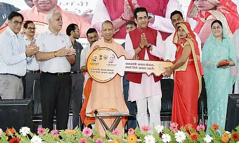 Uttar Pradesh Chief Minister Yogi Adityanath inaugurates SVANidhi Mahotsav