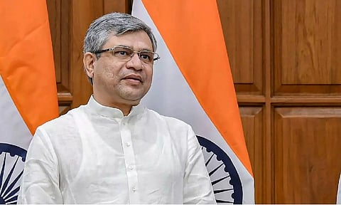 Railway Minister Ashwini Vaishnaw