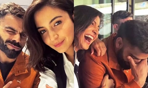 Anushka Sharma and Virat Kohli