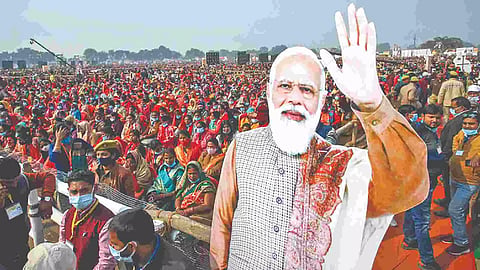 Indian Prime Minister Narendra Modi