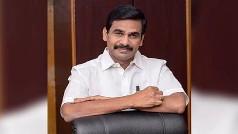 State Chief Secretary V Iraianbu