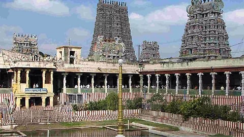 Meenakshi Sundareswarar Temple