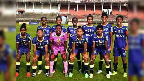 Kerala Blasters women's team (Twitter)