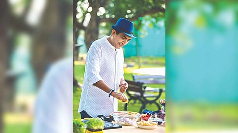 Celebrity chef Sanjeev Kapoor
