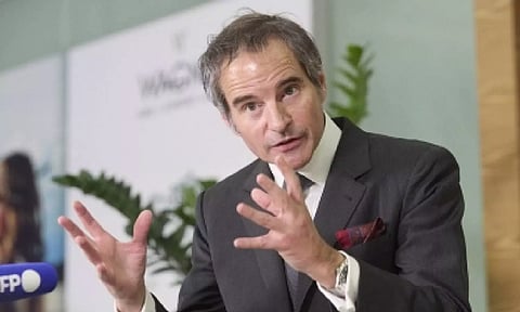 IAEA Director General Rafael Mariano Grossi&nbsp;