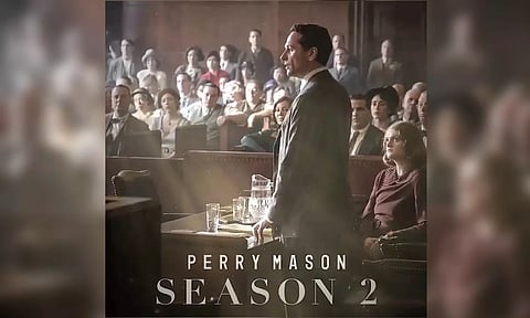 Perry Mason season 2 poster