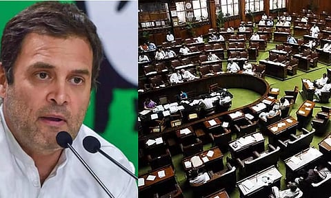 Rahul Gandhi; parliament