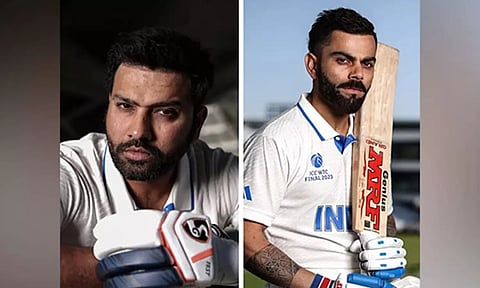 Rohit Sharma; Virat Kohli