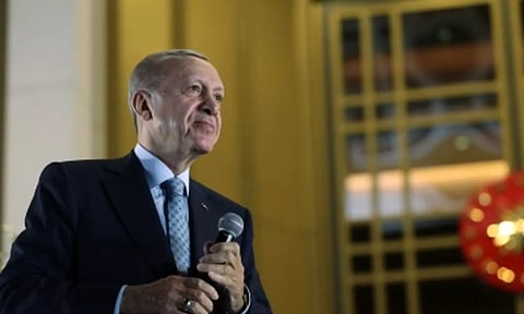 &nbsp;Turkish President Recep Tayyip Erdogan