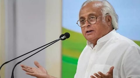 Congress general secretary Jairam Ramesh
