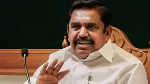 &nbsp;Edappadi K Palaniswami&nbsp;